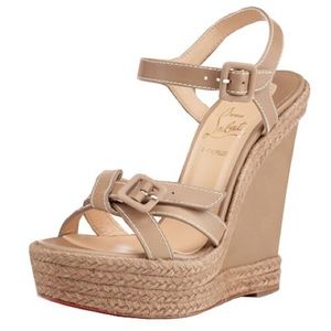Christian louboutin 140mm zero problem wedge